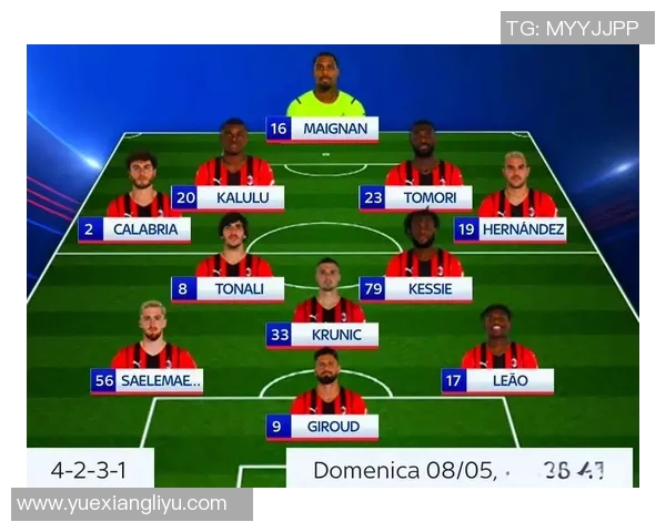 AC米兰与维罗纳的战术较量与比分预测分析